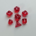 Gem Red Mini Polydice Set